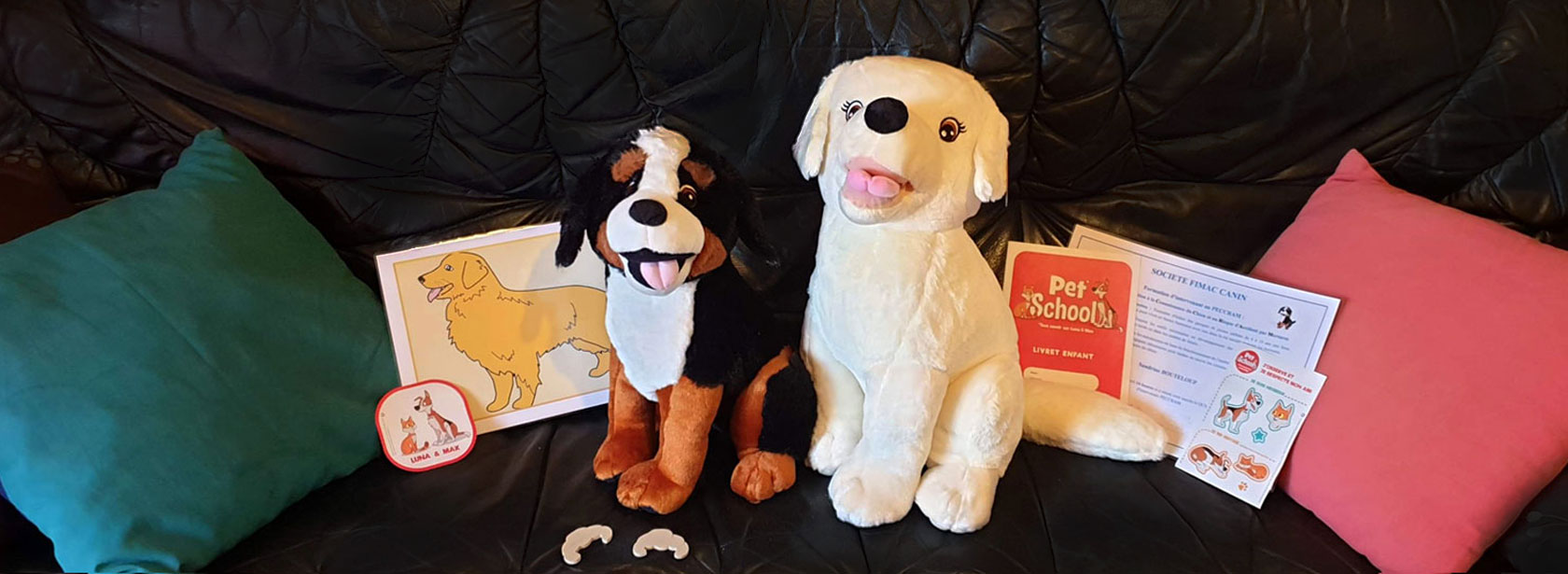 L’ENFANT ET LE CHIEN